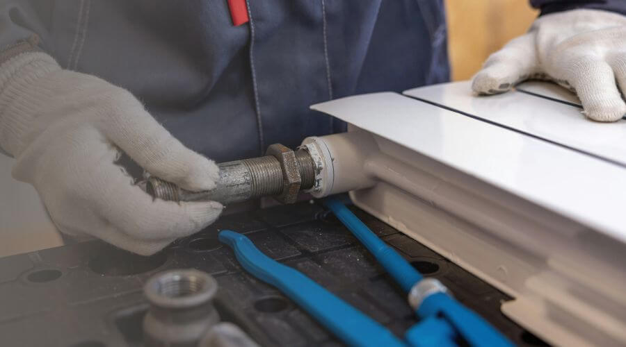 Professional water heater repair services in Lanse, PA